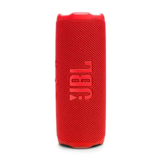 JBL Flip 7 - Haut-parleur - pour utilisation mobile - sans fil - Bluetooth - Contrôlé par application - 35 Watt - 2 voies - rouge