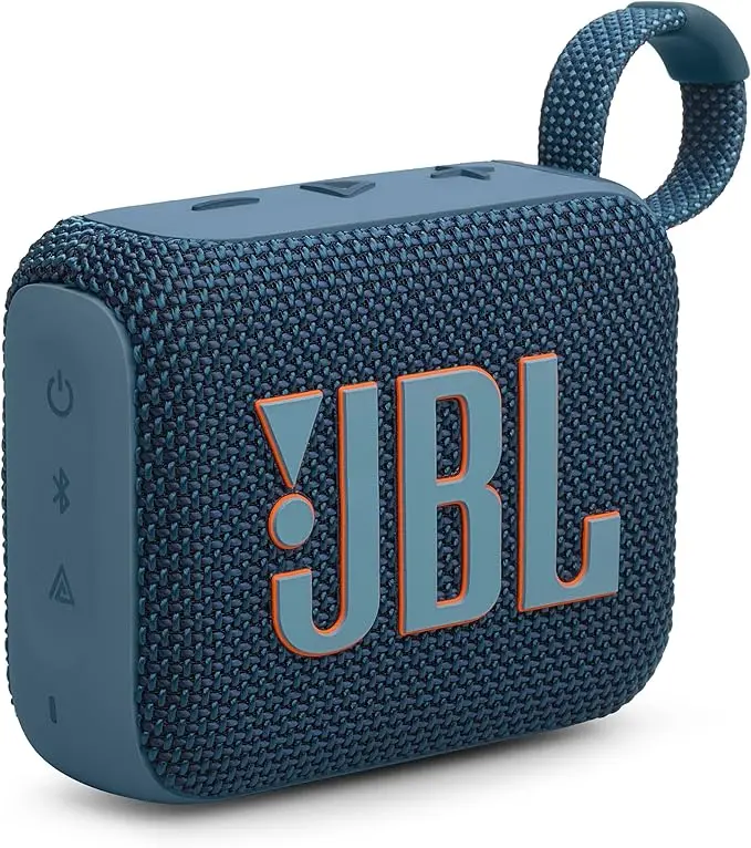 JBL Portable Speaker Go 4 blue Bluetooth (JBLGO4BLU)