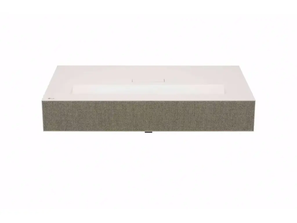 LG CineBeam HU915QE - Projecteur DLP - laser - 3700 ANSI lumens - 3840 x 2160 - 16:9 - 4K - objectif à ultra courte focale - blanc
