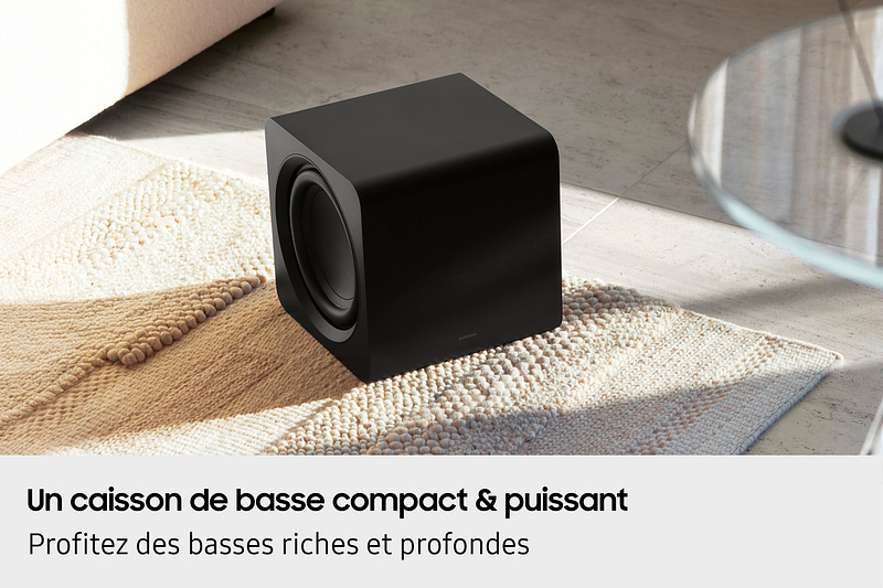 SAMSUNG Barre de son 3.1.2 HW-QS710F/XE