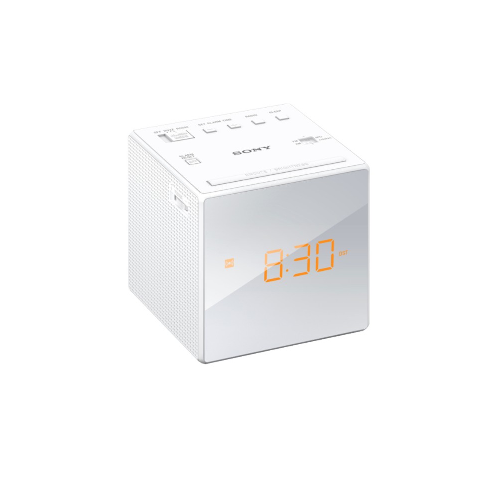 Sony ICF-C1 W blanc