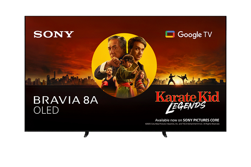 SONY TV OLED 4K - K55XR8AB