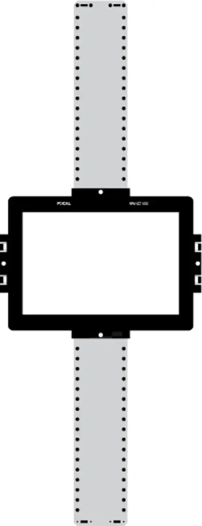 Kit de montage pour 100-IWLCR5