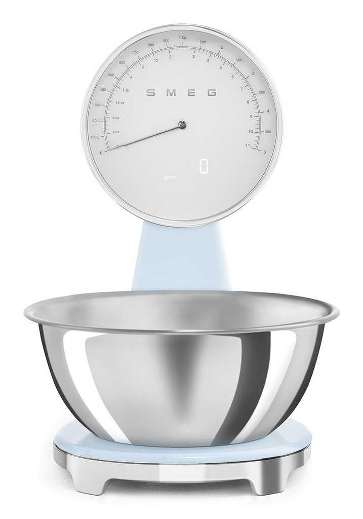Balance culinaire Bleu KSF01PBWW SMEG