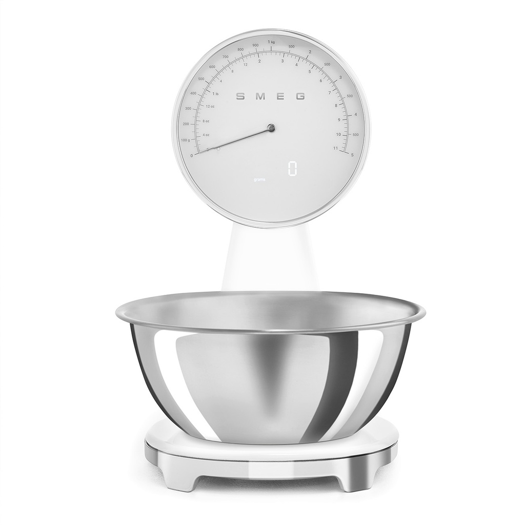 Balance culinaire Blanc KSF01WHWW SMEG