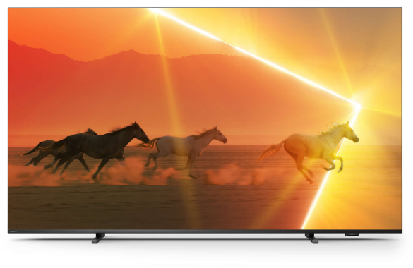 PHILIPS TELEVISEUR MINILED 4K AMBILIGHT - 55" (139CM)