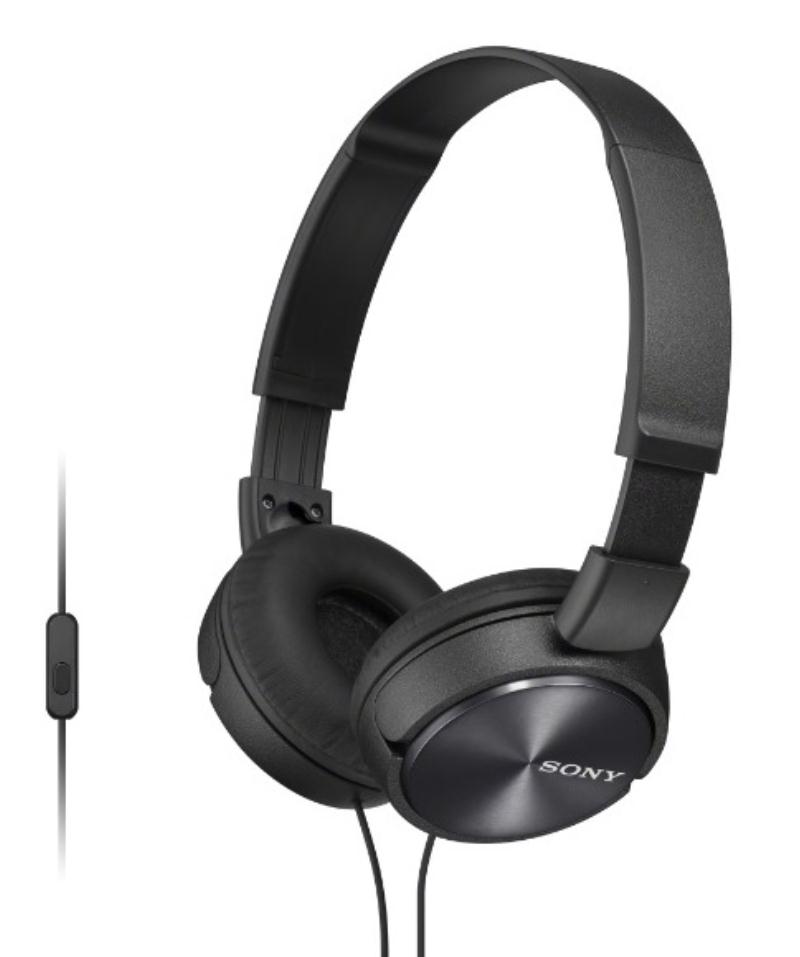 Casque On-Ear MDR- noir MDRZX310APB.CE7 Sony