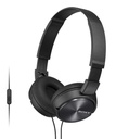 Casque On-Ear MDR- noir MDRZX310APB.CE7 Sony