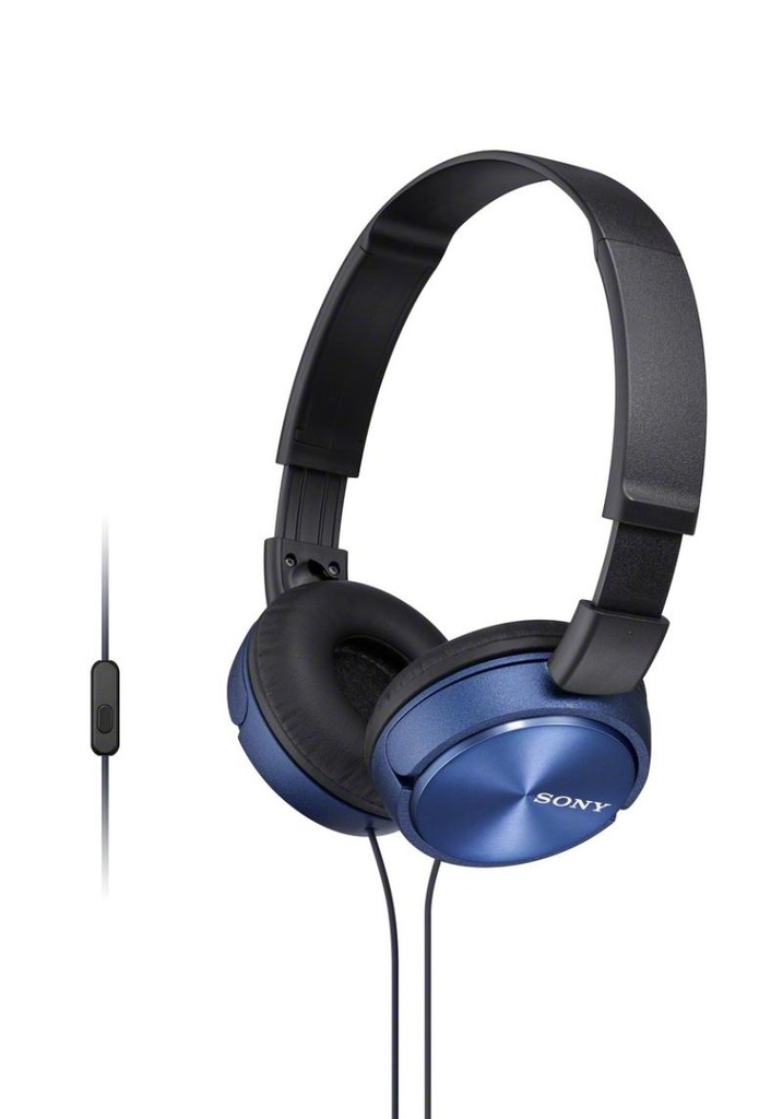Casque bleu MDRZX310APL Sony
