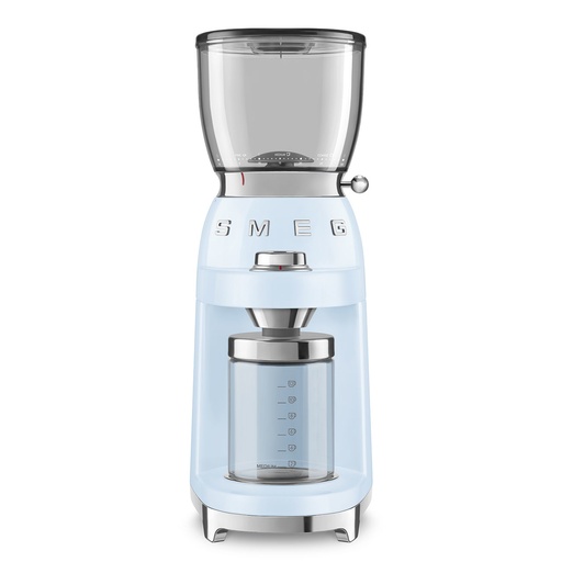 [CGF11PBEU] appareil à moudre le café Bleu CGF11PBEU SMEG