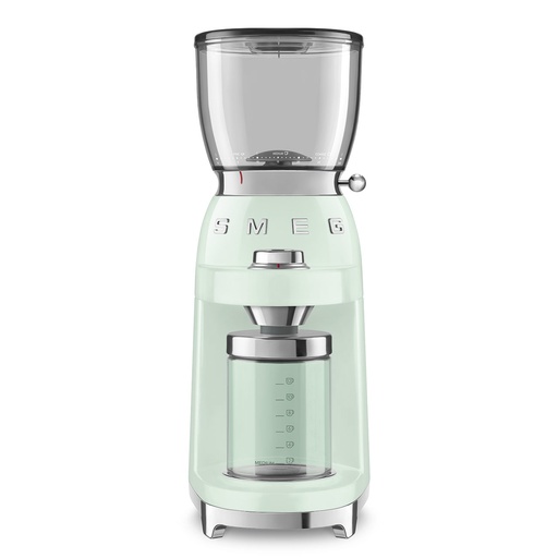 [CGF11PGEU] appareil à moudre le café 150 W Vert, Transparent CGF11PGEU SMEG
