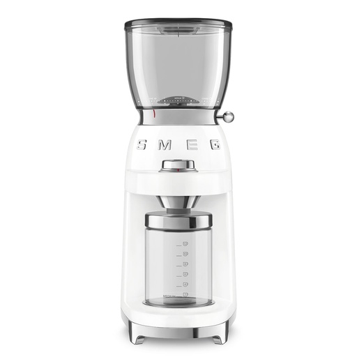 [CGF11WHEU] appareil à moudre le café Blanc CGF11WHEU SMEG