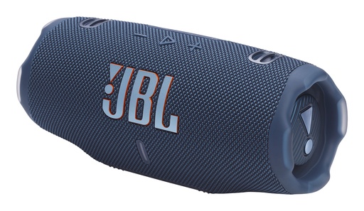 [JBLCHARGE6BLU] JBL Charge 6 - Haut-parleur - pour utilisation mobile - sans fil - Bluetooth - Contrôlé par application - 40 Watt - 2 voies - bleu
