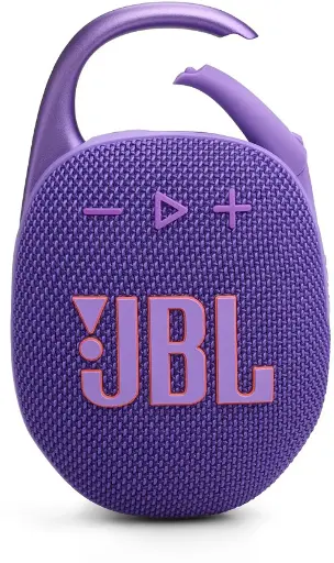 [CLIP 5 VIOLET] JBL ENCEINTE BLUETOOTH NOMADE AVEC MOUSQUETON