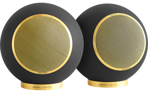 [ELIPLALPER2MBKG] ELIPSON PLANET L PERFORMANCE NOIR MAT GOLD