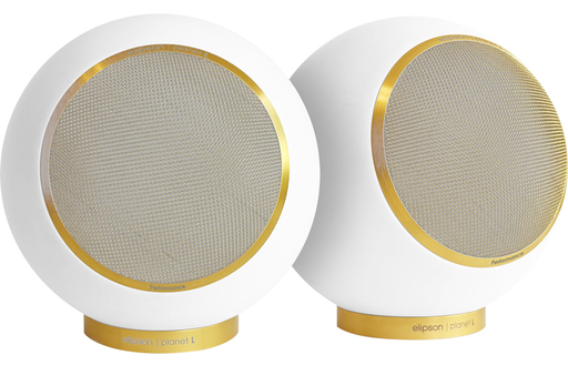 [ELIPLALPER2MWG] ELIPSON PLANET L PERFORMANCE BLANC MAT GOLD