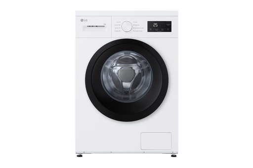 [F94N15WHS] LG LAVE LINGE FRONTAL COMPACT CONNECTE - 9KG / 56L