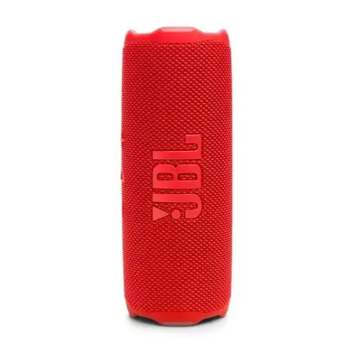[JBLFLIP7RED] JBL Flip 7 - Haut-parleur - pour utilisation mobile - sans fil - Bluetooth - Contrôlé par application - 35 Watt - 2 voies - rouge