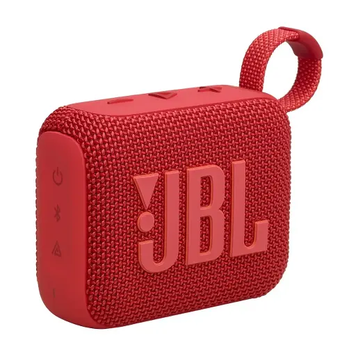 [154707] JBL Portable Speaker Go 4 red Bluetooth (JBLGO4RED)