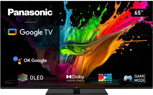 [TX-65MZ800E] TX-65MZ800E TV OLED · Diagonale : 164 cm (65") · TV Ultra HD (4K) : 3840 x 2160 Panasonic