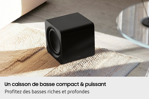 [HW-QS710F/XE] SAMSUNG Barre de son 3.1.2 HW-QS710F/XE