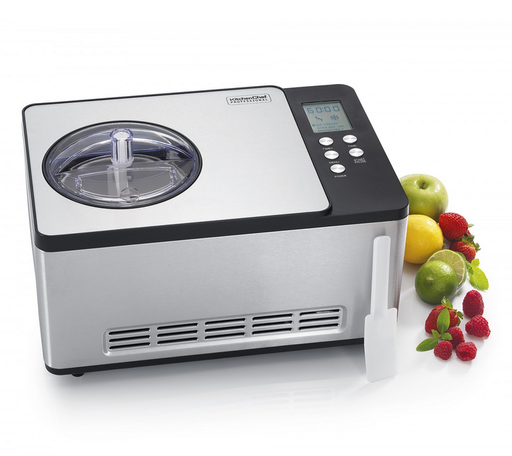 [ICE-1530PRO] sorbetière Compresseur 1,65 L 150 W Noir ICE-1530PRO KITCHENCHEF