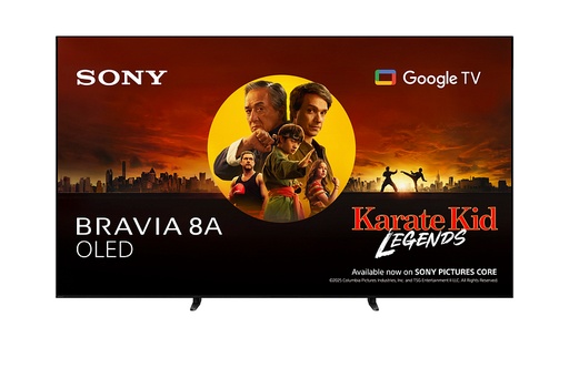 [K65XR8AB.CEI] Téléviseur OLED 4K Ultra HD Smart TV Noir K65XR8AB.CEI Sony