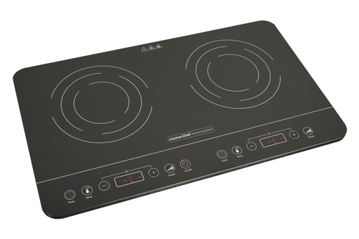 [KCYL35-DC06] KITCHENCHEF Plaque induction 2 foyers - KCYL35-DC06