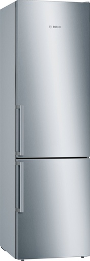 [KGE398IBP] Réfrigérateur combiné pose-libre, 201 x 60 cm, Inox