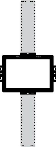 [FOAIACACW310000] Kit de montage