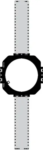 [SFC KIT-MT-100-ICW5] Kit de montage pour 100-ICW5