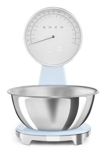 [KSF01PBWW] Balance culinaire Bleu KSF01PBWW SMEG
