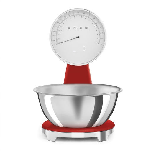 [KSF01RDWW] Balance culinaire Rouge KSF01RDWW SMEG