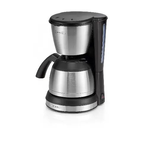 [KSMD250B] KITCHENCHEF Cafetière filtre 12 tasses isotherme Noire & Inox - KSMD250B