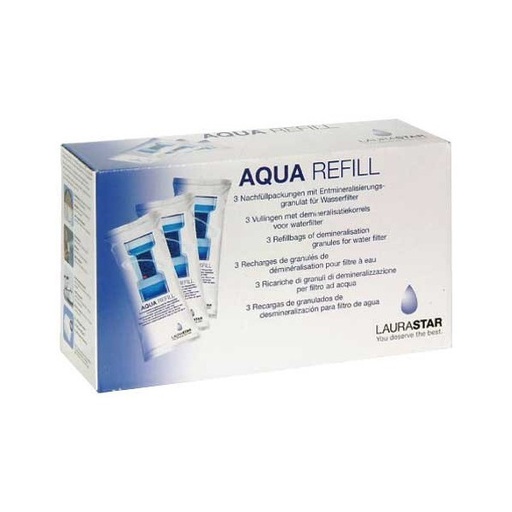 [302.7800.898] LAURASTAR Recharge (x3) de granulés anticalcaire - 302.7800.898