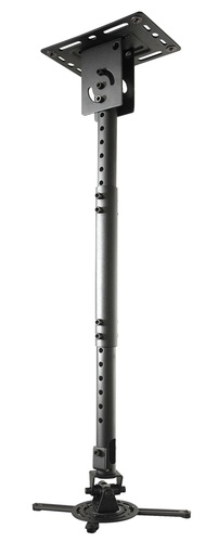 [OCM815B] Ceiling mount Bracket Black,