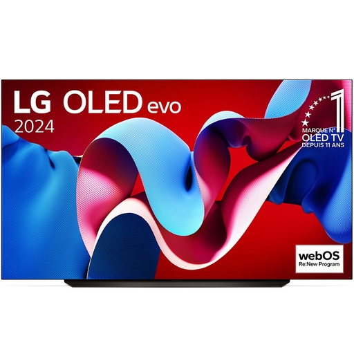 [OLED83C44LA.AEU] LG TELEVISEUR OLED 4K - 83" (210CM)