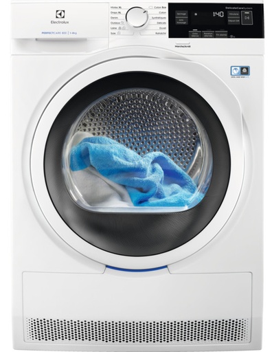 [EW8H5141SA] ELECTROLUX SECHE LINGE FRONTAL A CONDENSATION - CAPACITE: 8KG