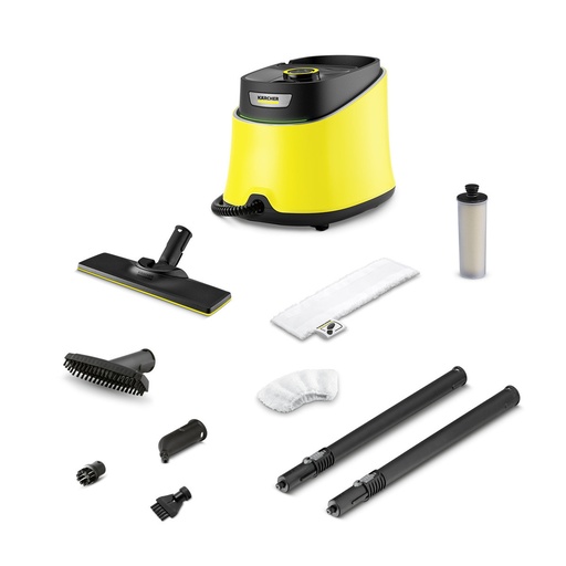 [SC3DELUXEEASYFIX1513-2000] KARCHER NETTOYEUR VAPEUR TRAINEAU