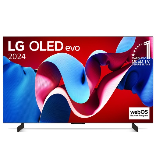 [OLED42C44LA.AEU] LG TELEVISEUR OLED 4K - 42" (106CM)