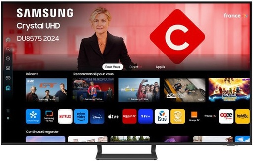 [TU65DU8575UXXC] SAMSUNG TELEVISEUR LED 4K - 65" (163CM)
