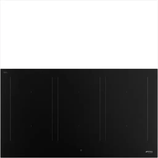 [SIM3964N] plaque induction 6 zone(s) Noir SIM3964N SMEG