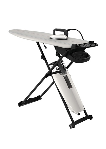 [SMART I WHITE] Table active avec aspiration et soufflerie I Blanc SMART I WHITE LAURASTAR
