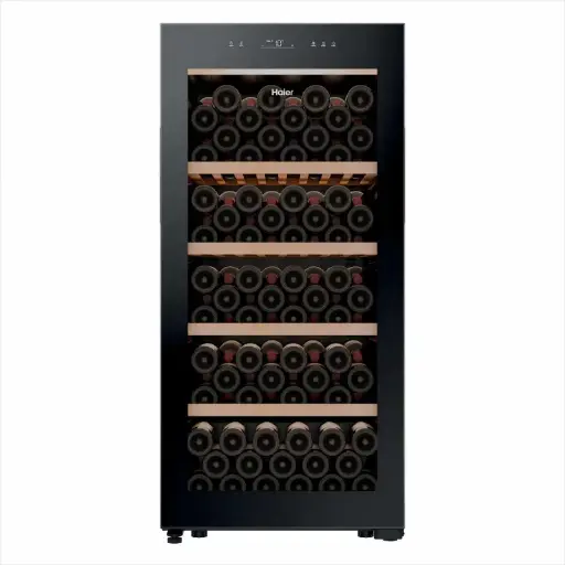 [HWS127GGH1] Cave à vins de vieillissement HAIER Noir HAIER