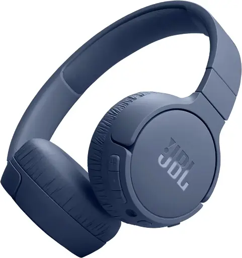 [JBLT670NCBLU] JBL TUNE 670NC - Écouteurs avec micro - circum-aural - Bluetooth - sans fil, filaire - Suppresseur de bruit actif - jack 3,5mm - bleu
