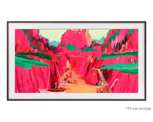 [VG-SCFF85BWBXC] Cadre pour TV