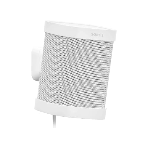 [WALLMOUNTONEBLANC] Support enceintes