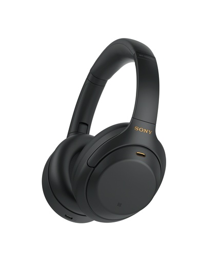 [WH1000XM4B] Casque arceau sans fil réduction de bruit