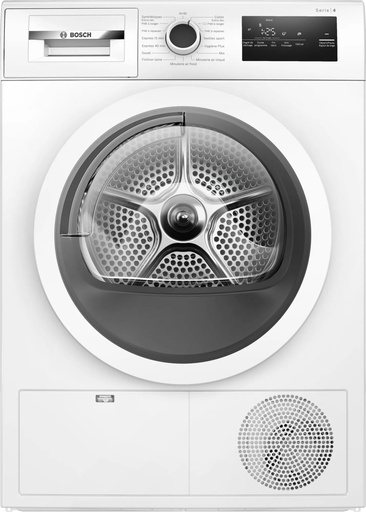 [WTN85V08FR] BOSCH SECHE LINGE FRONTAL A CONDENSATION - CAPACITE: 7KG