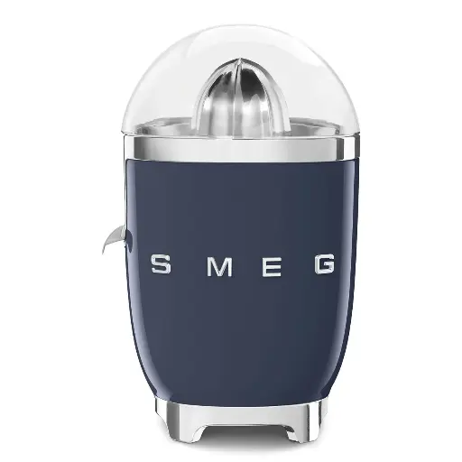 [CJF11NBEU] SMEG Presse-agrumes Bleu Navy - Années 50 - CJF11NBEU